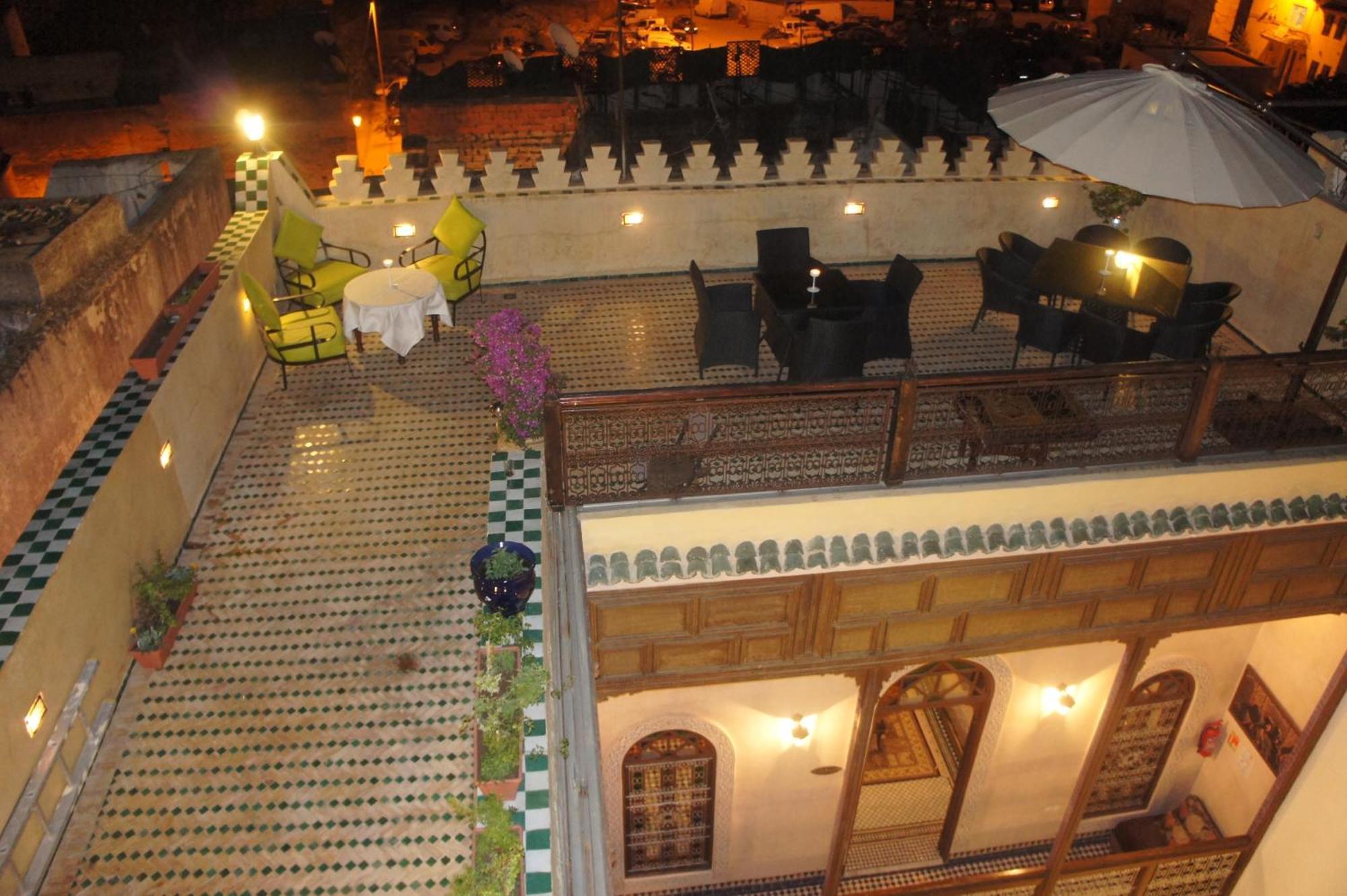 Riad Les Remparts De Fez Kültér fotó