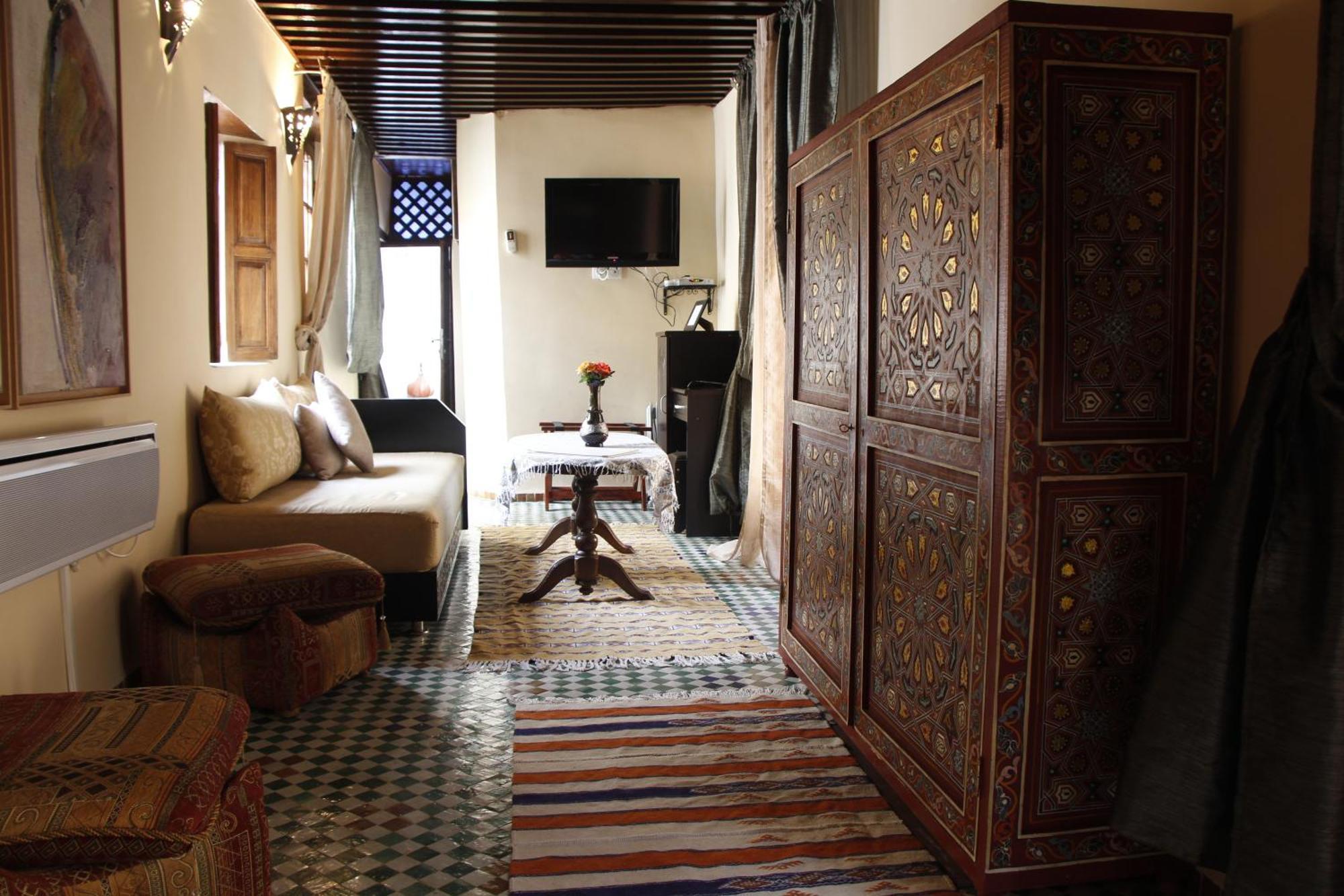 Riad Les Remparts De Fez Szoba fotó