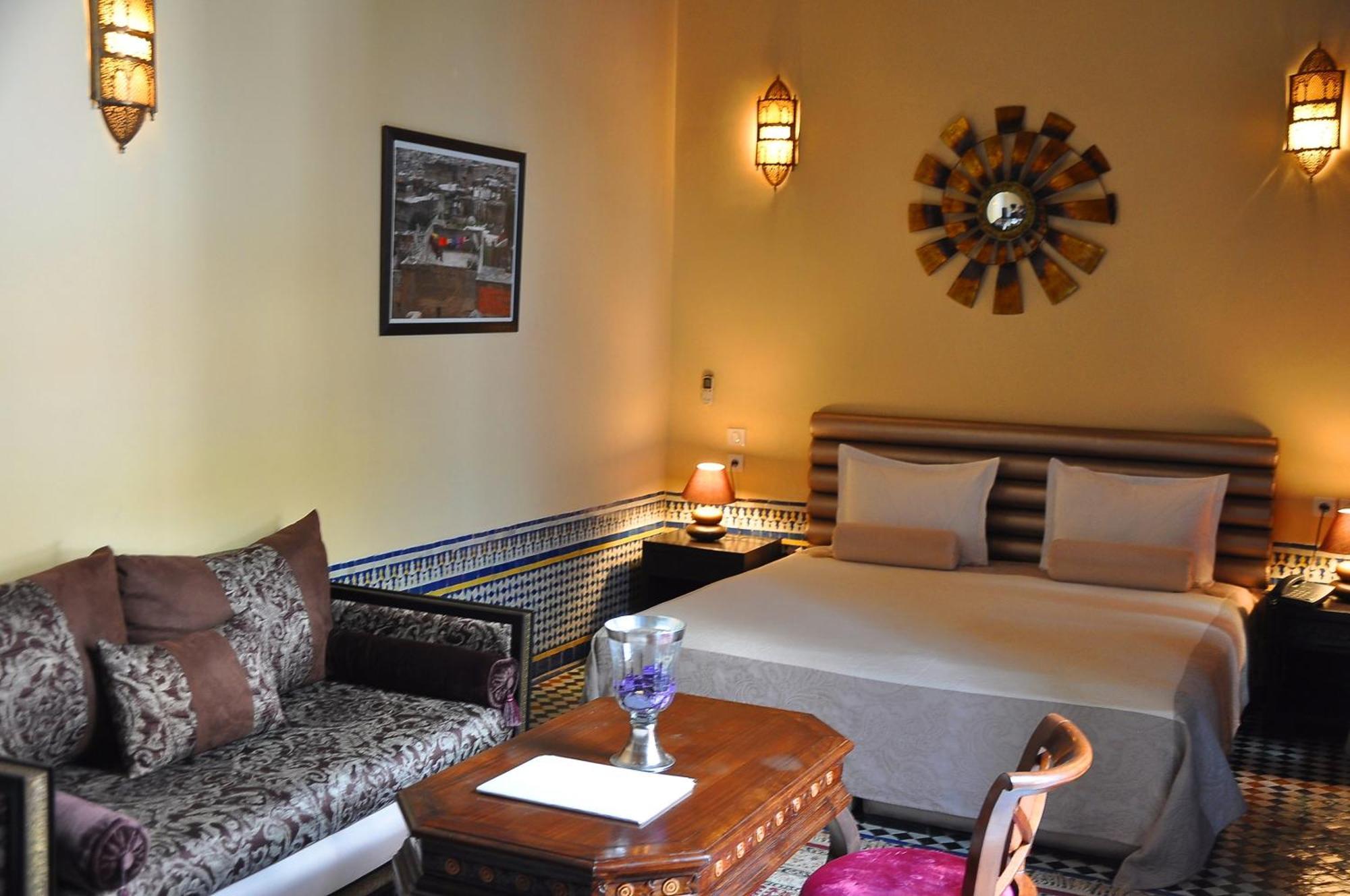 Riad Les Remparts De Fez Szoba fotó