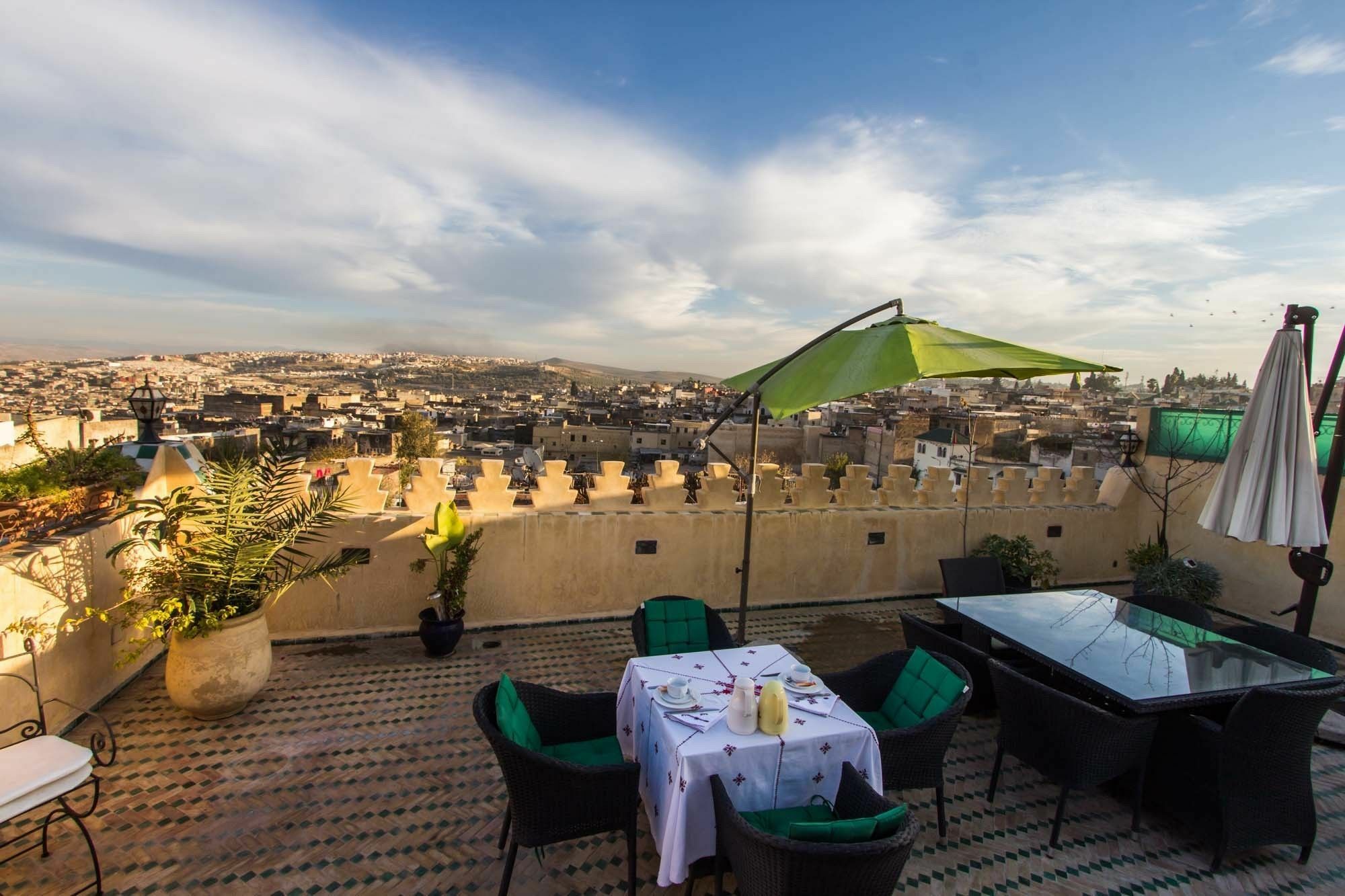 Riad Les Remparts De Fez Kültér fotó