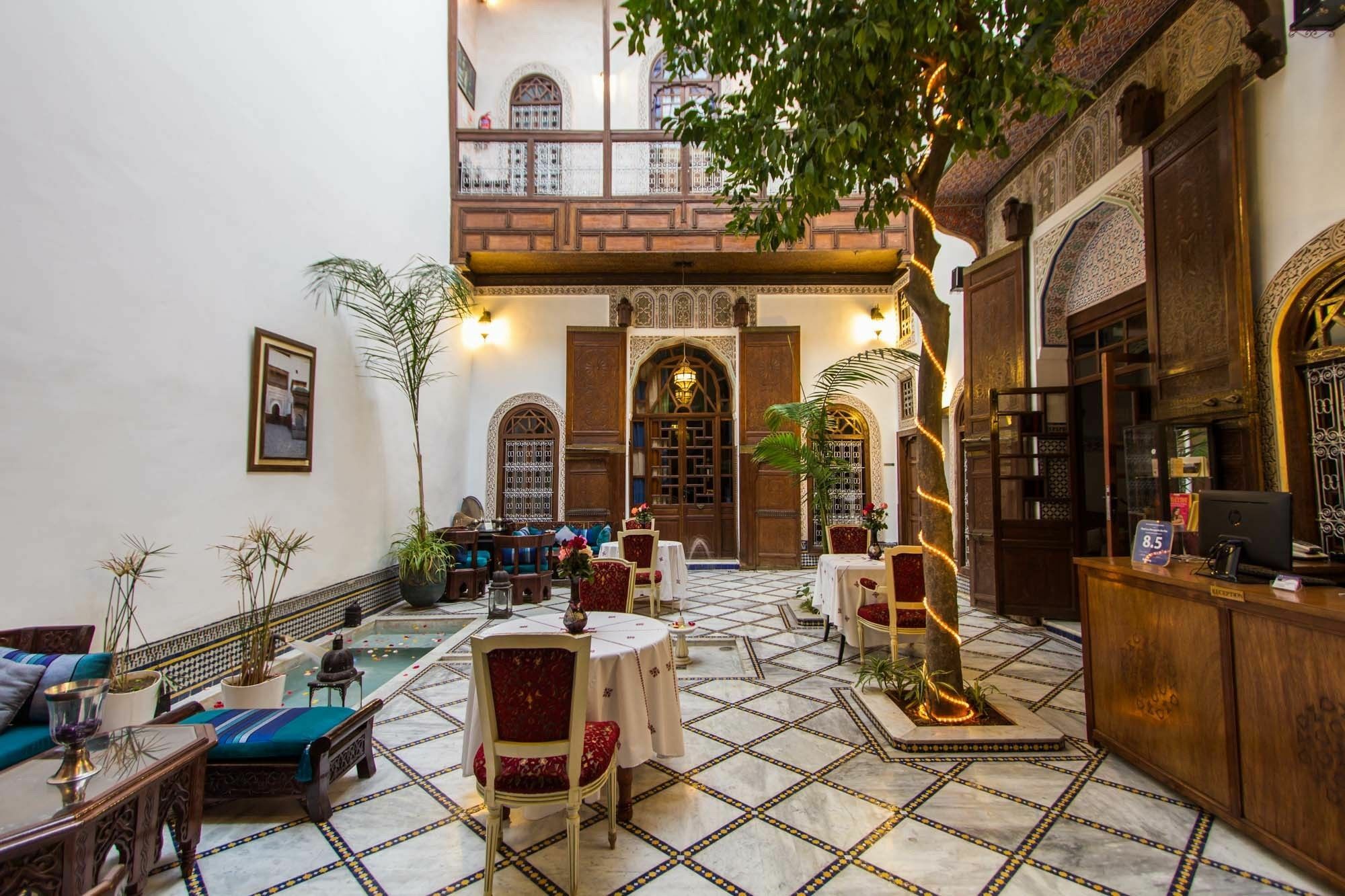 Riad Les Remparts De Fez Kültér fotó