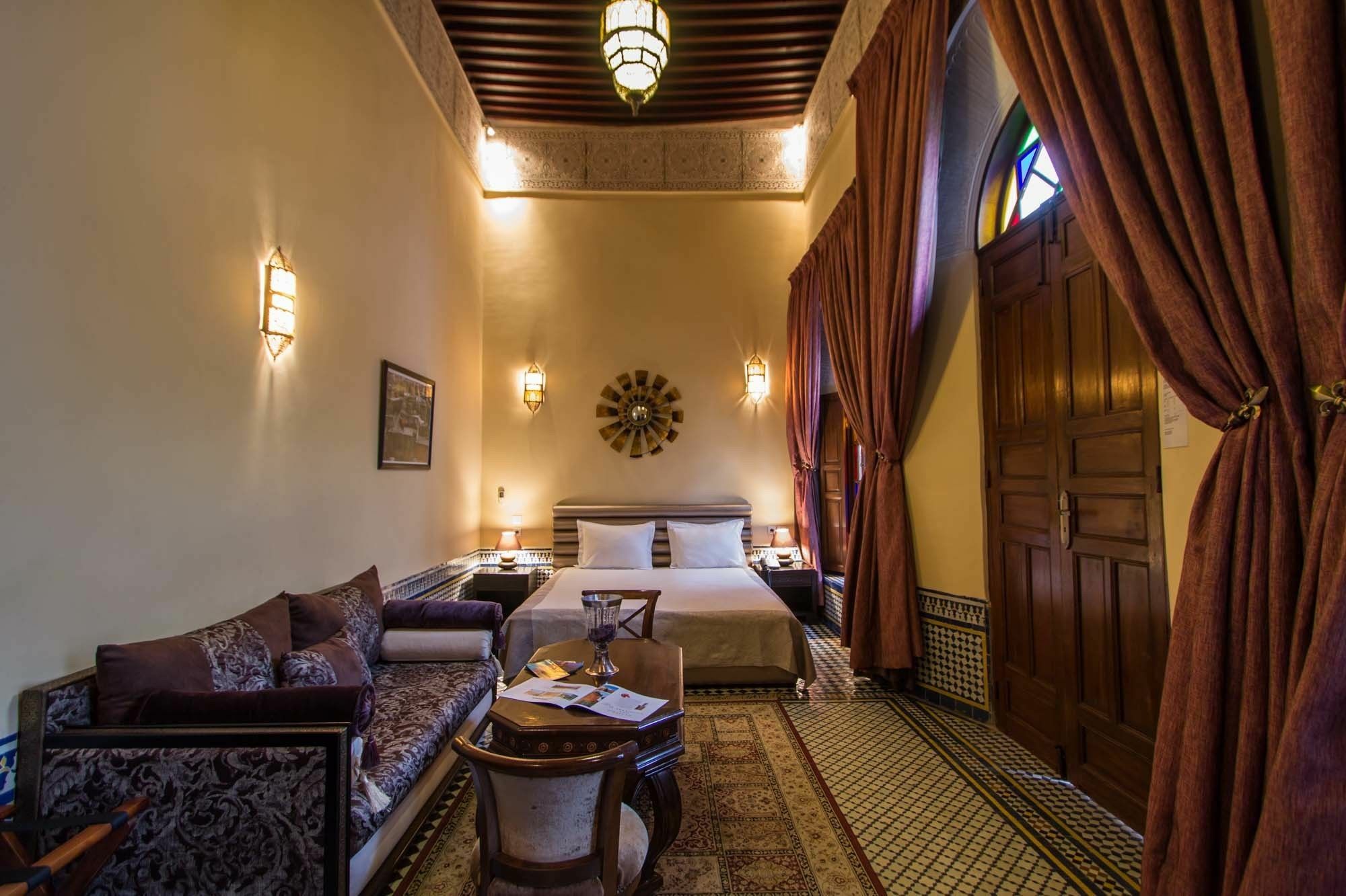 Riad Les Remparts De Fez Kültér fotó