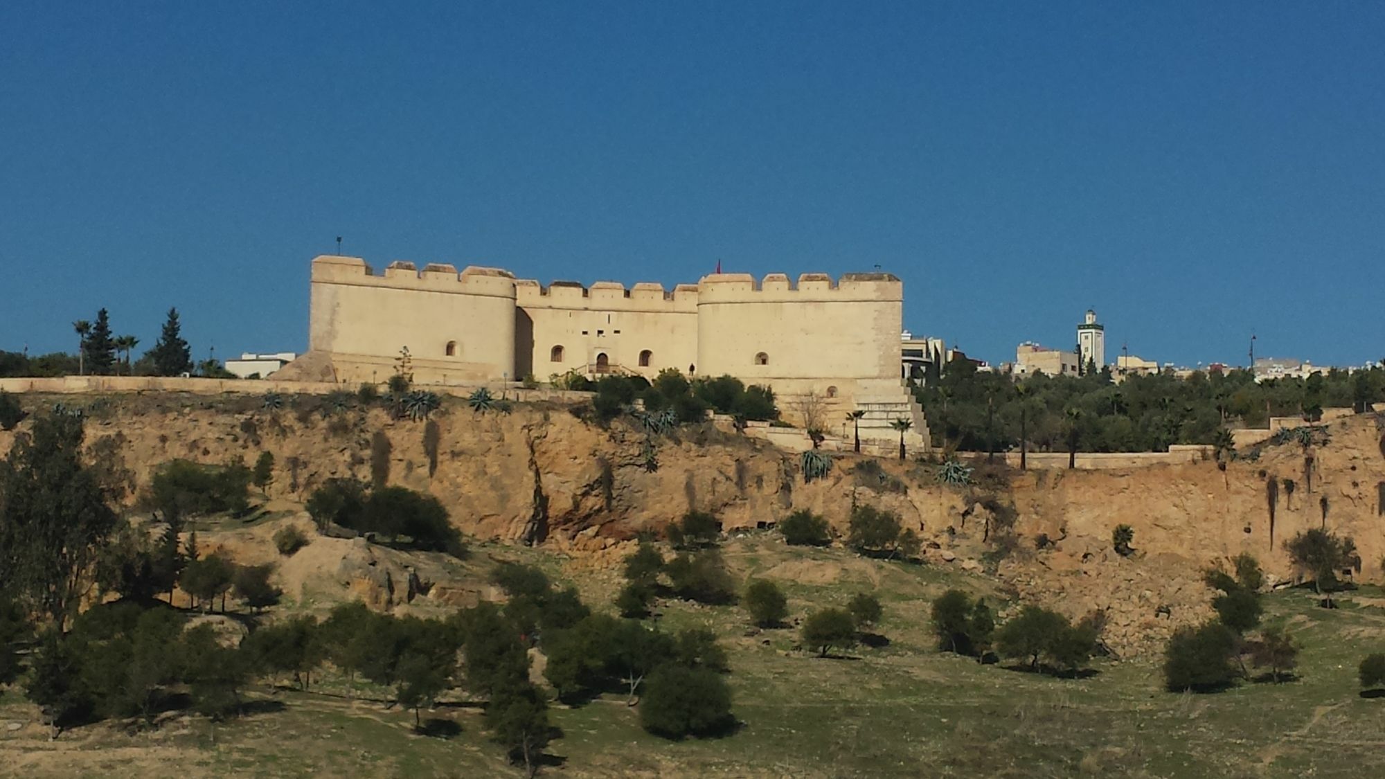 Riad Les Remparts De Fez Kültér fotó