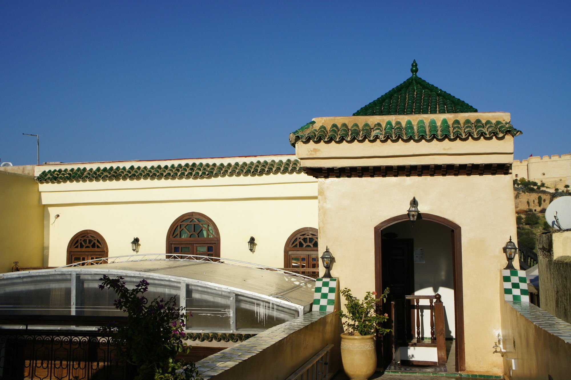 Riad Les Remparts De Fez Kültér fotó