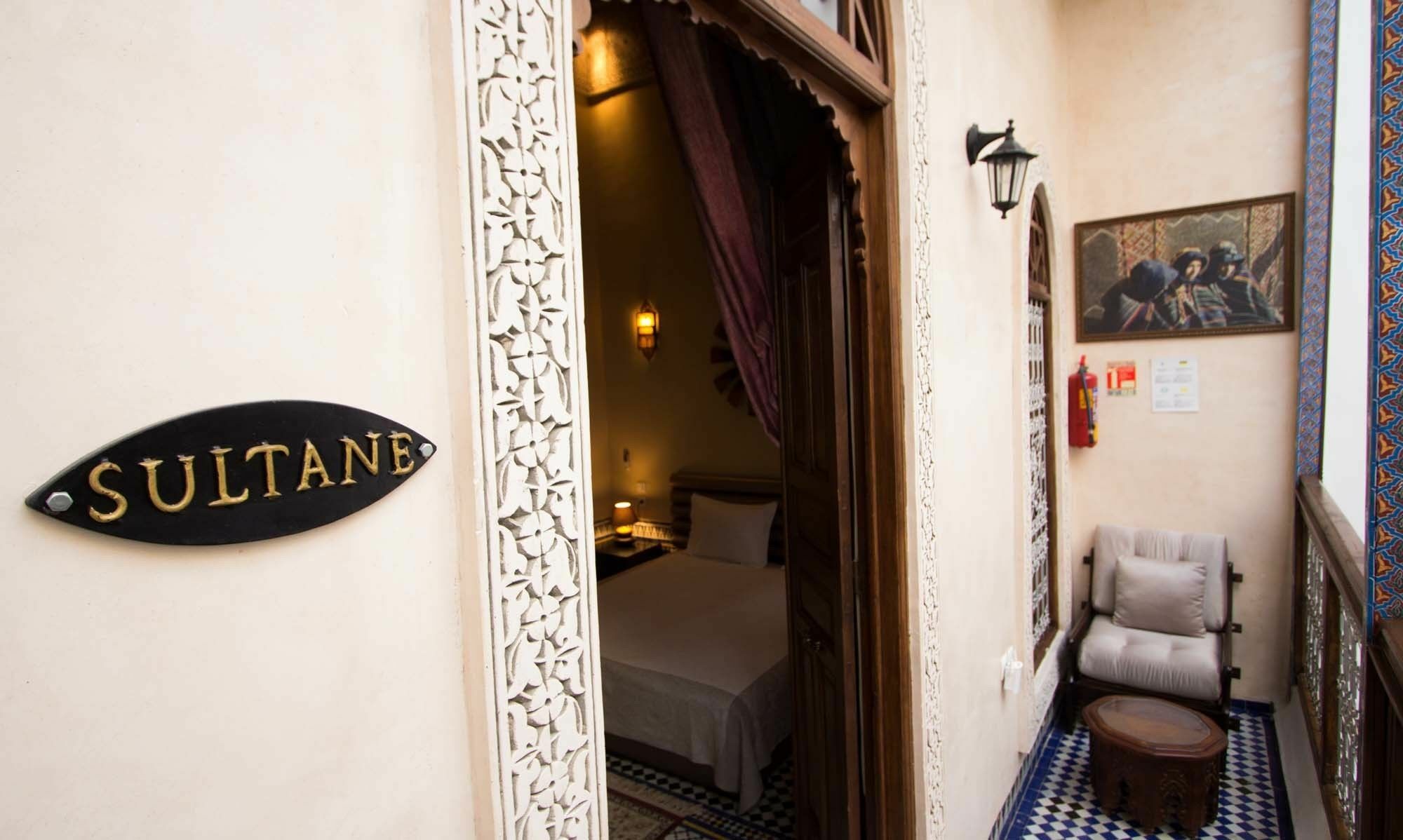Riad Les Remparts De Fez Kültér fotó