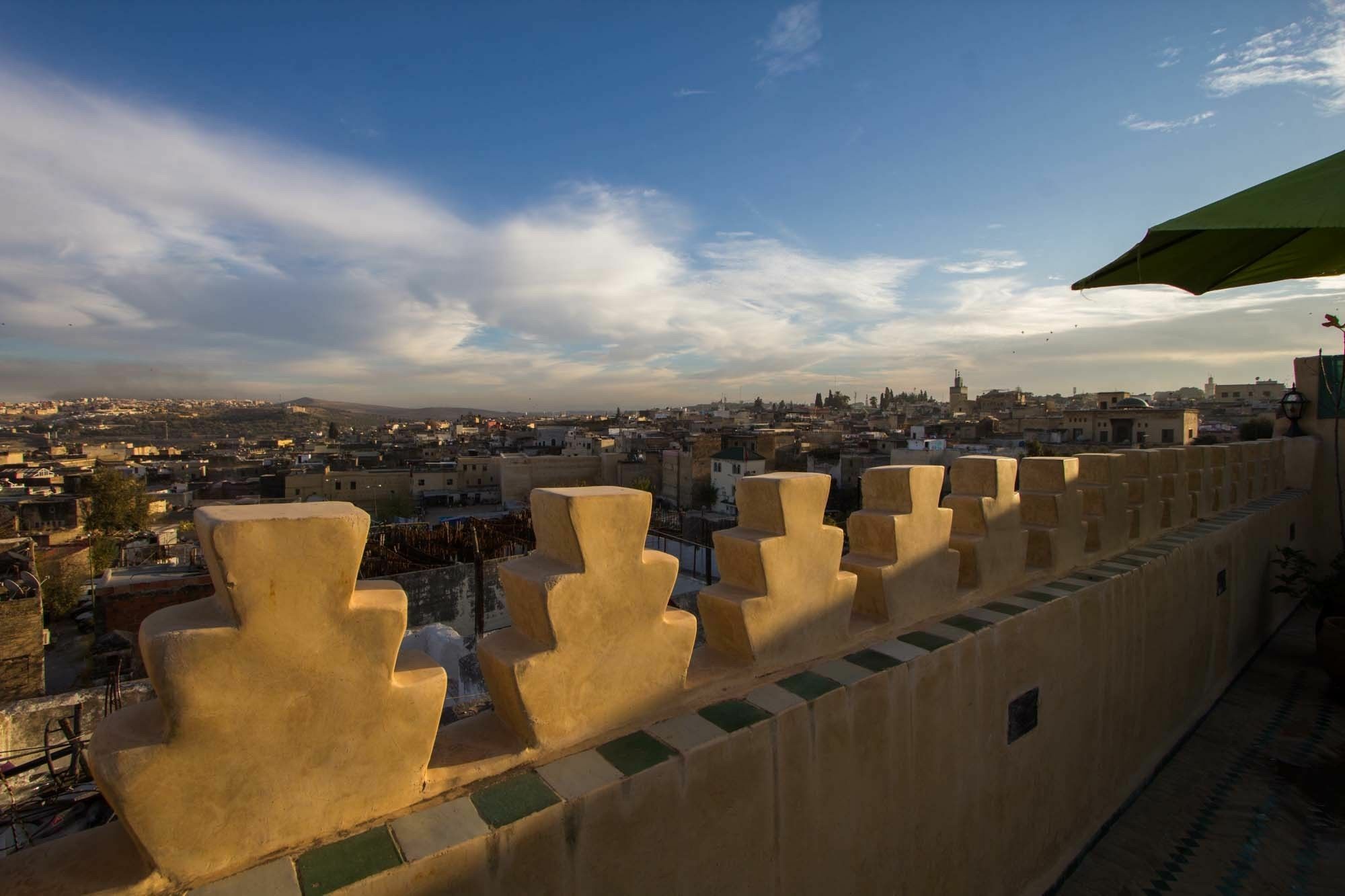Riad Les Remparts De Fez Kültér fotó
