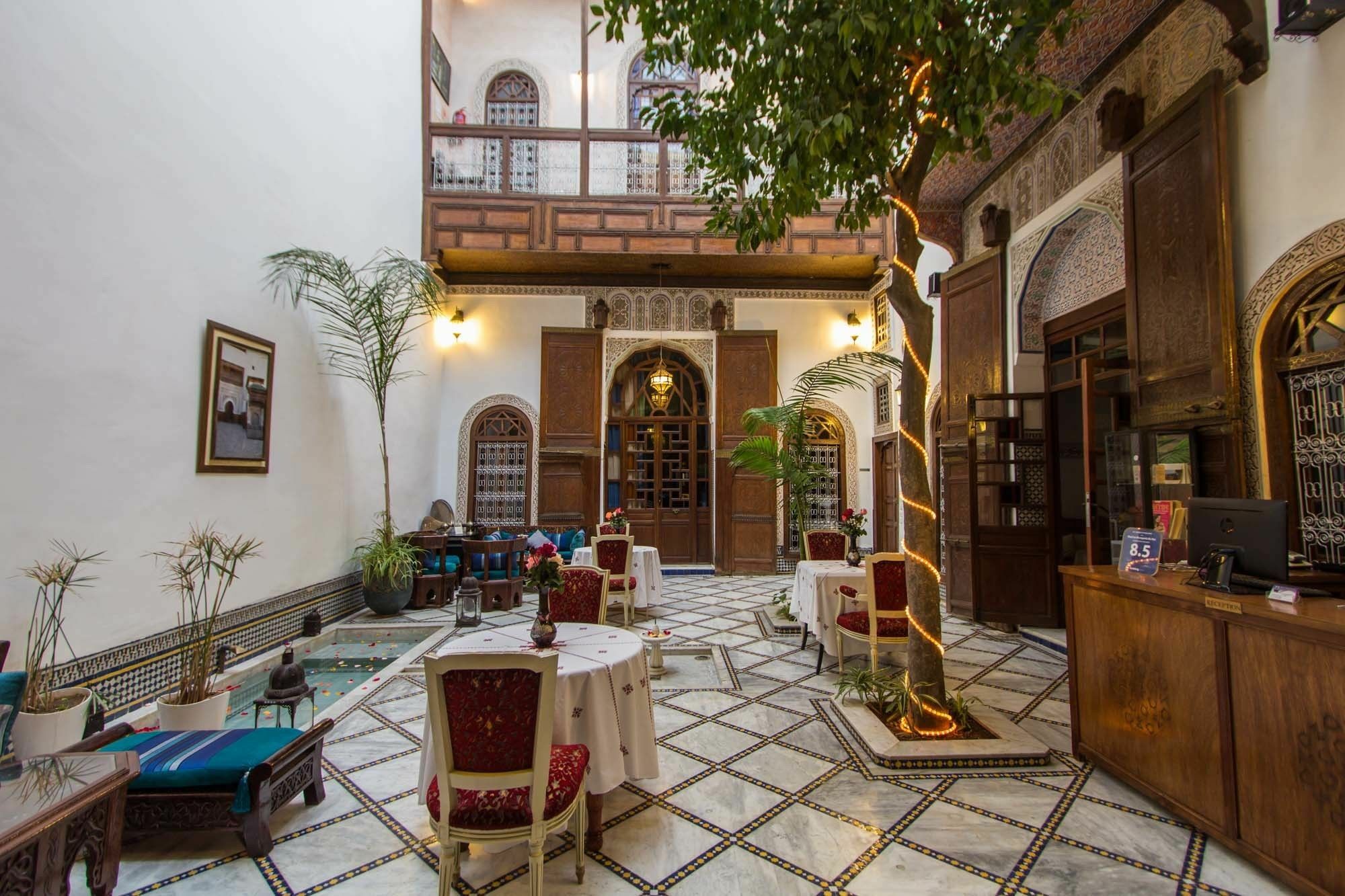 Riad Les Remparts De Fez Kültér fotó