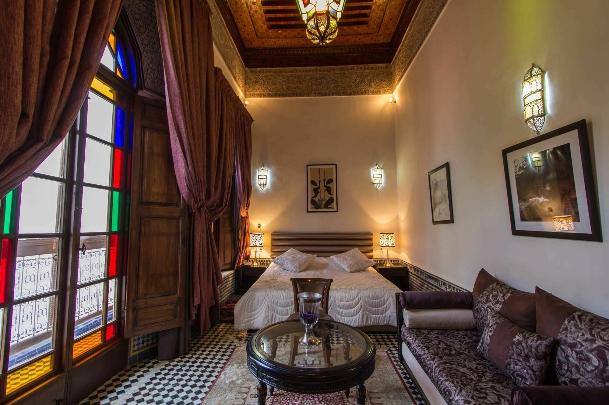 Riad Les Remparts De Fez Kültér fotó
