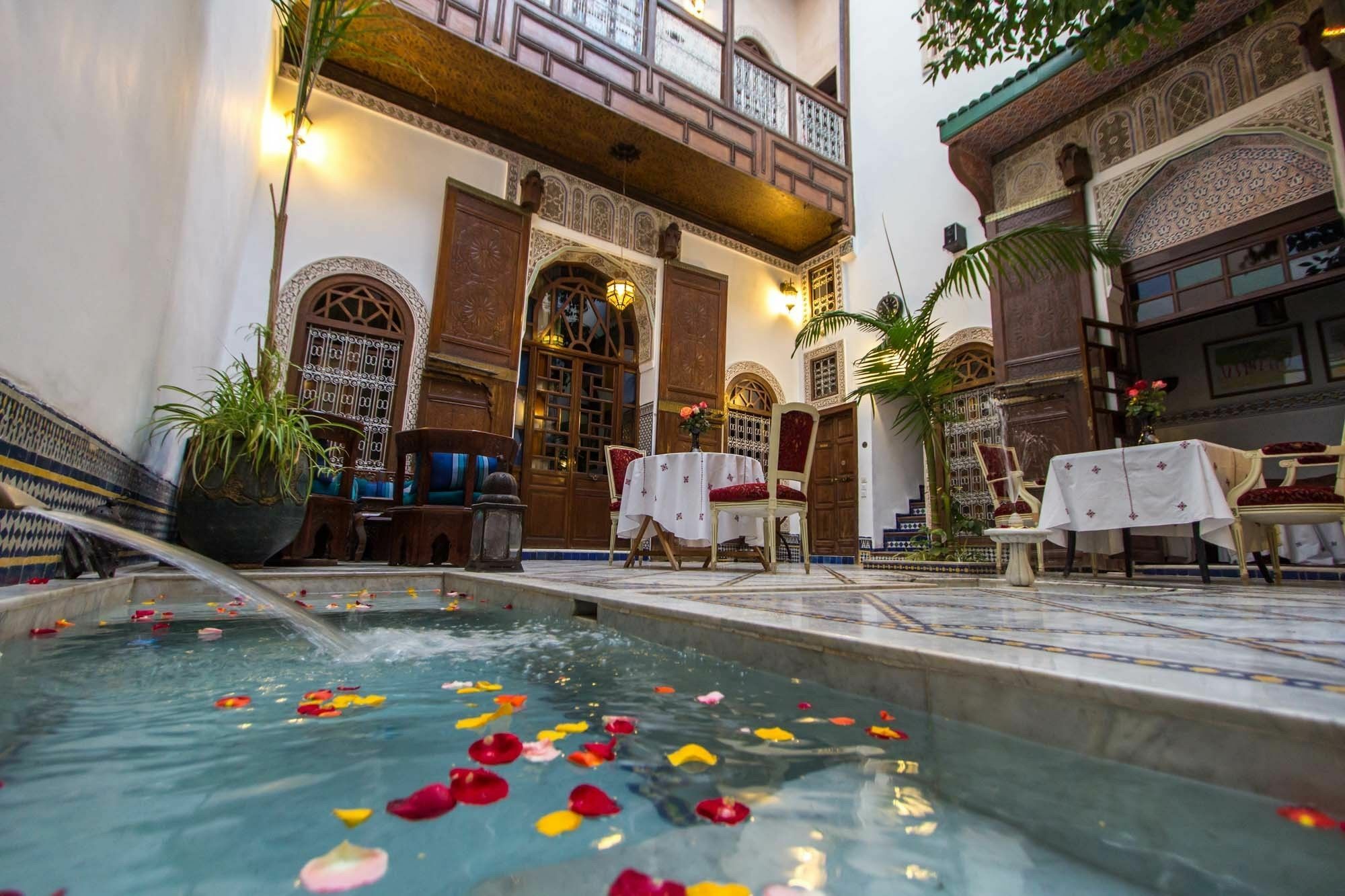 Riad Les Remparts De Fez Kültér fotó
