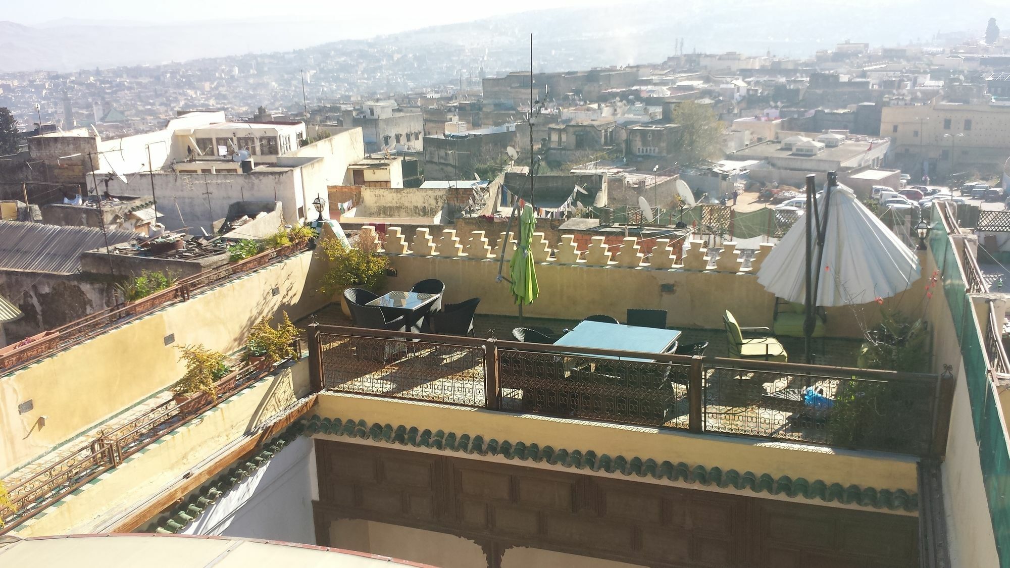 Riad Les Remparts De Fez Kültér fotó