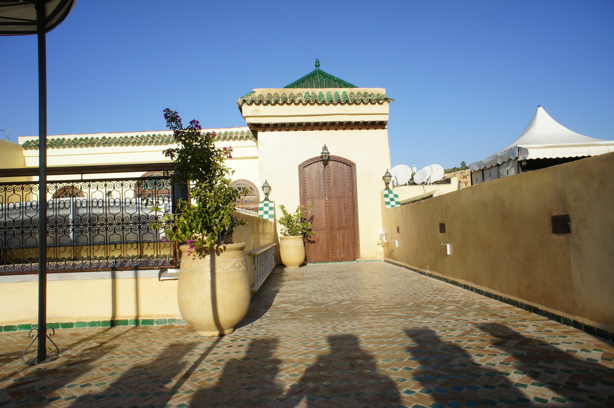 Riad Les Remparts De Fez Kültér fotó